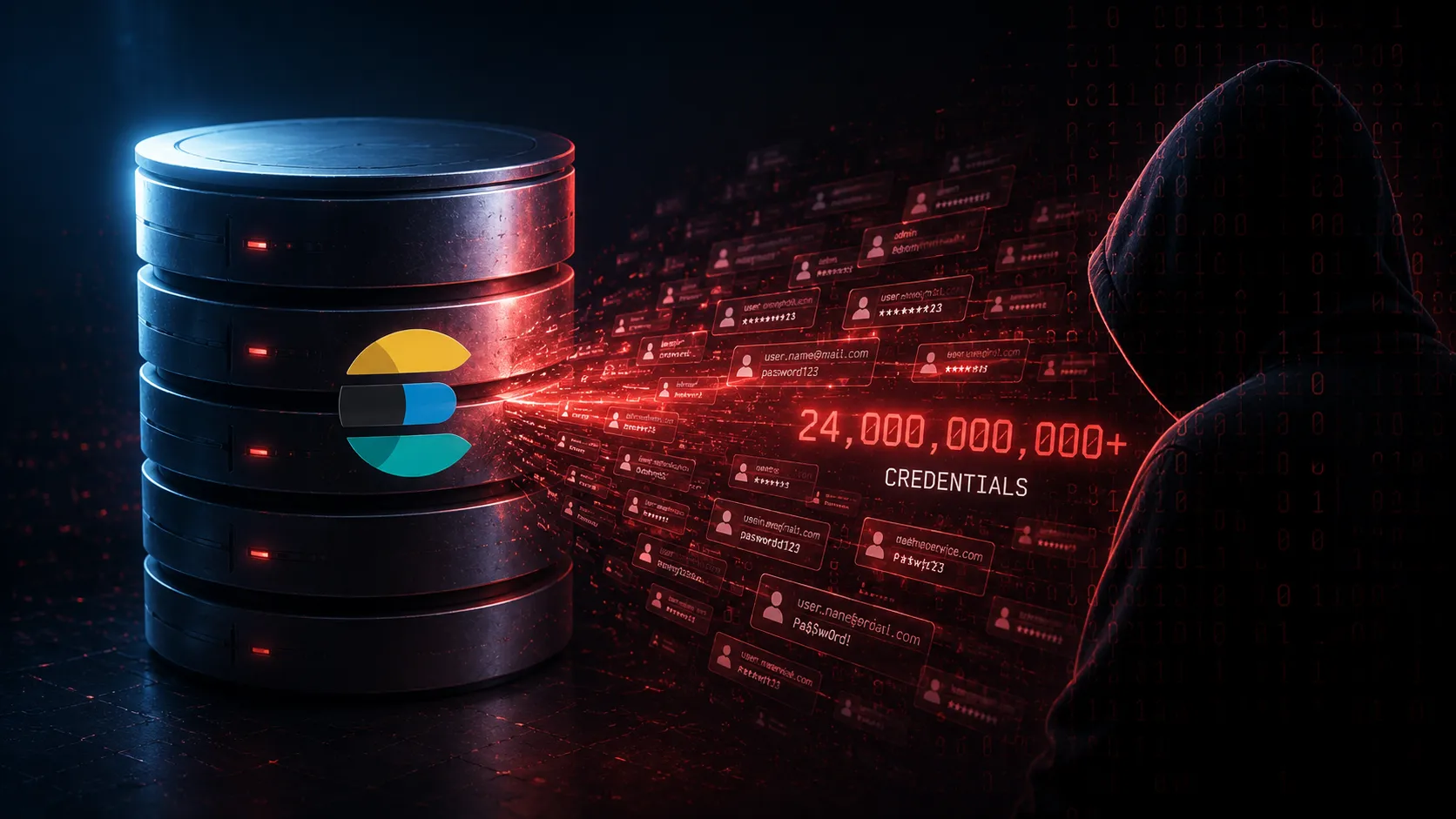 24 Miliar Kredensial Terekspos di Elasticsearch Publik: Database Infostealer Terbesar yang Pernah Ditemukan Terbuka untuk Siapa Saja
