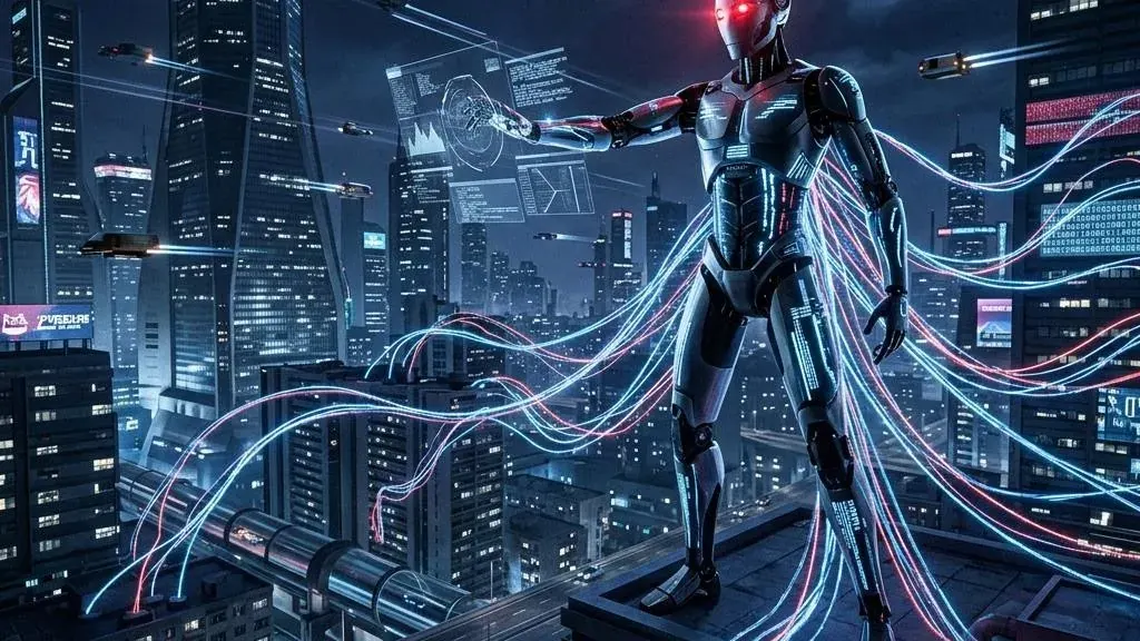 Agentic AI: Senjata Otonom Baru dalam Serangan Siber 2026 — Dari Automated Reconnaissance hingga Adaptive Phishing