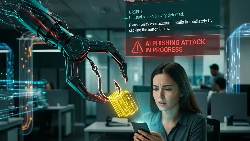 AI-Driven Phishing dan Token Theft: Ancaman Cyber yang Makin Sulit Dideteksi di 2026