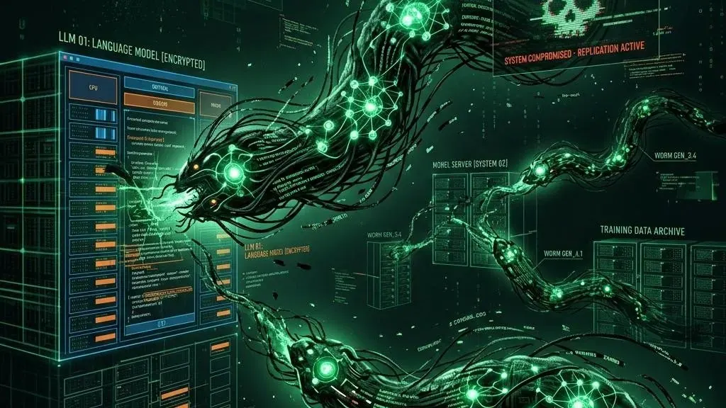 Self-Replicating AI Worm: Ancaman Baru yang Berevolusi Tanpa CVE di Jaringan Perusahaan