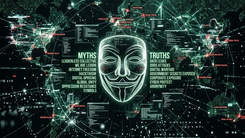 Anonymous: Antara Aktivisme Digital, Hacktivism, dan Mitos Internet Modern