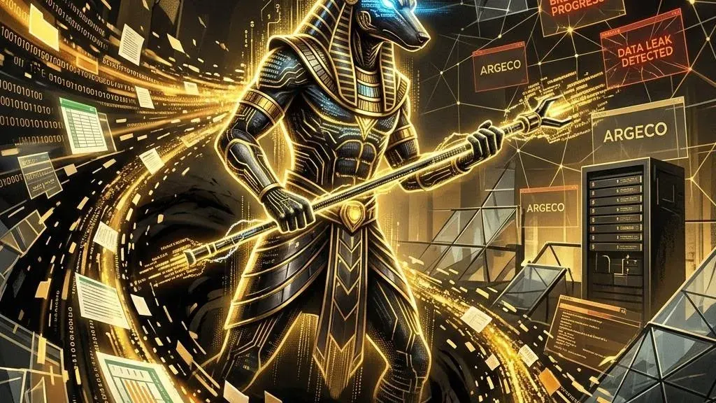 A.R.Ge.Co Diduga Menjadi Korban Kebocoran Data oleh Anubis Ransomware