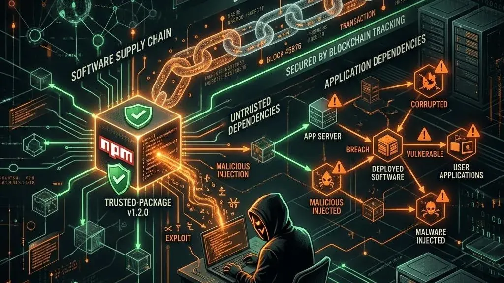 Serangan Supply Chain AsyncAPI npm: Malware Injeksi GitHub Actions dengan C2 Berbasis Ethereum Smart Contract dan libp2p Mesh