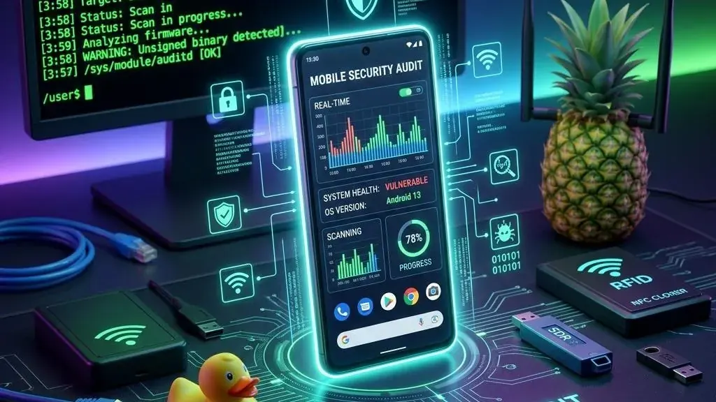 Panduan Lengkap Audit Keamanan Android Menggunakan Kali Linux: ADB, APKTool, MobSF, Frida, dan Analisis Aplikasi