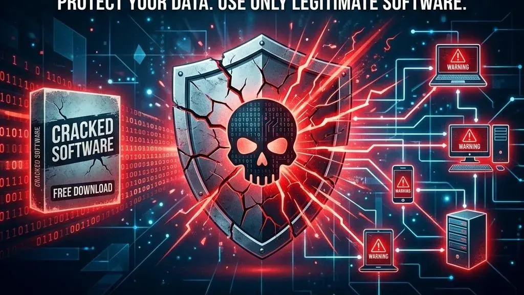 Bahaya Aplikasi Bajakan: Ancaman Malware, Pencurian Data, dan Risiko Keamanan Digital