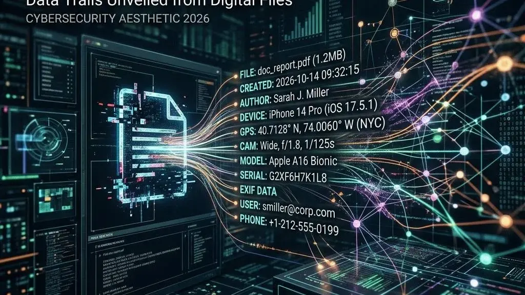 Metadata: Ancaman Siber yang Diam-Diam Membocorkan Informasi Penting
