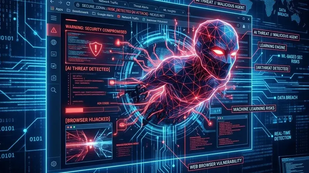"BioShocking": Teknik Serangan Baru yang Memanipulasi AI Browser untuk Mencuri Kredensial — 6 Platform Rentan