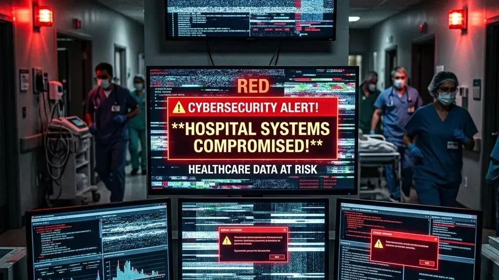 Operasi Ransomware BlackForge Lumpuhkan Infrastruktur Rumah Sakit di Eropa