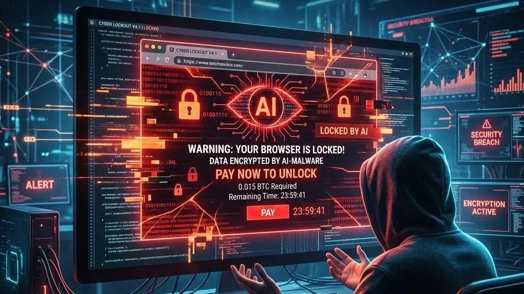 Browser Ransomware Berbasis AI Muncul, Ancaman Baru Mengincar Pengguna Chromium