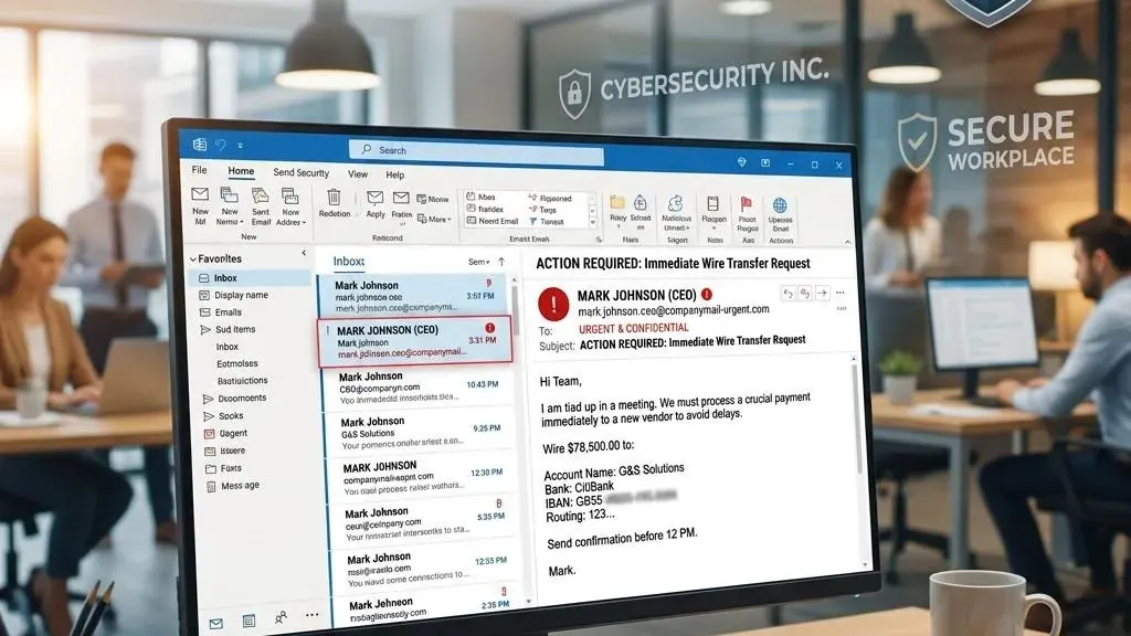 Business Email Compromise (BEC): Ancaman Penipuan Korporasi Paling Mahal di 2026 — Tidak Perlu Malware, Cukup Email Palsu