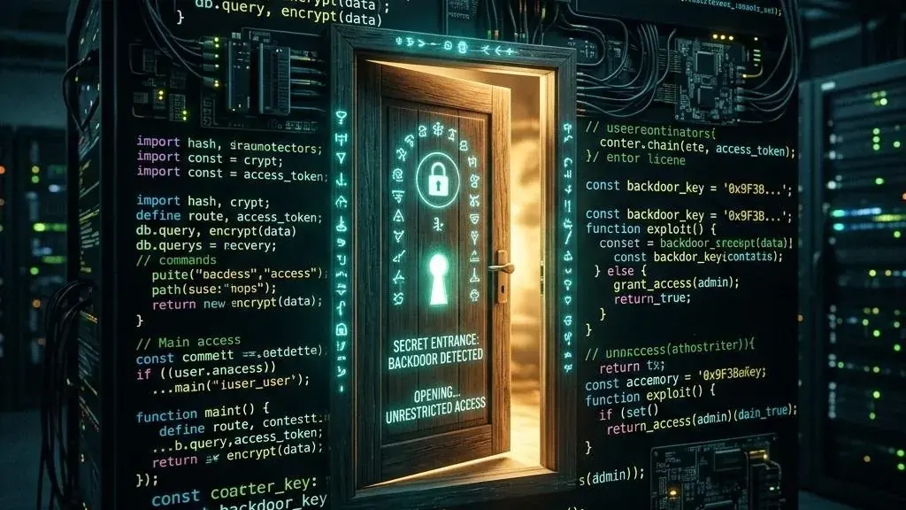 Cara Kerja Backdoor: Memahami Celah Rahasia yang Membahayakan Sistem dan Data