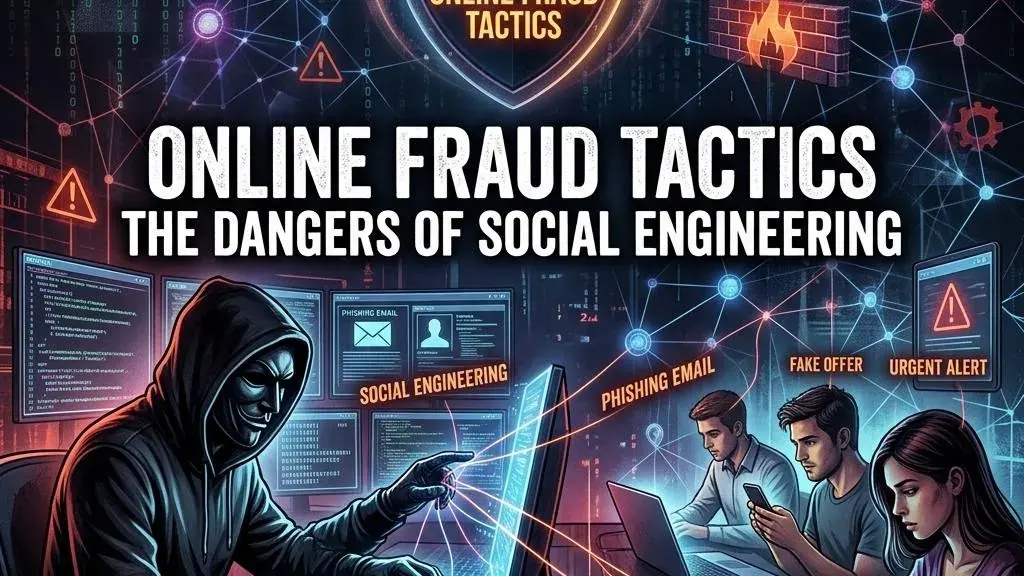 Cara Kerja Scammer Modern: Modus, Tahapan Serangan, dan Cara Menghindarinya