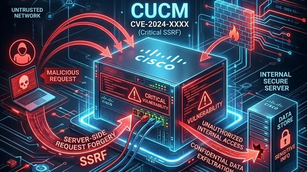 CVE-2026-20230: Kerentanan Kritis Cisco CUCM yang Di-weaponized dalam 24 Jam — Root Access via SSRF