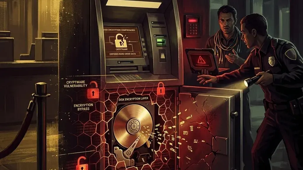 Sembilan Kerentanan CryptoPro Secure Disk: ATM dan Enkripsi Disk Enterprise dalam Risiko — Black Hat USA 2026