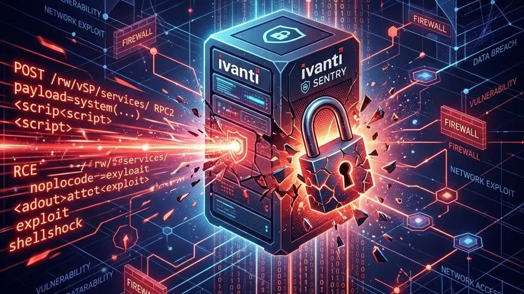 CVE-2026-10520: Ivanti Sentry OS Command Injection — RCE Root Tanpa Autentikasi