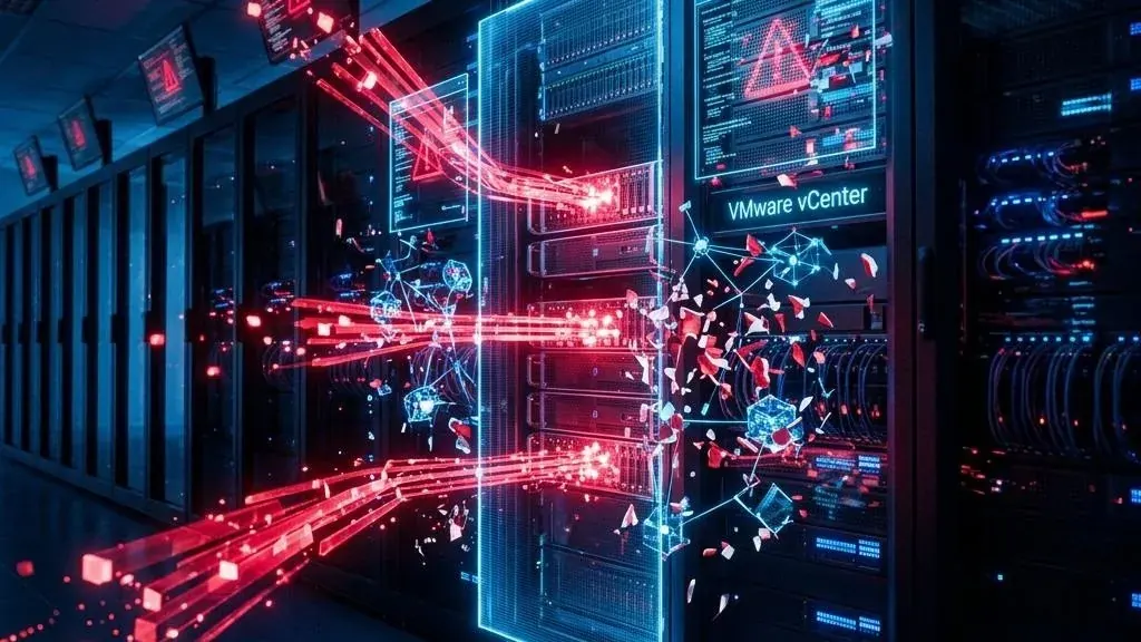 CVE-2026-41892: Kerentanan Kritis VMware vCenter Dieksploitasi Massal — Ratusan Ribu Server Terpapar RCE