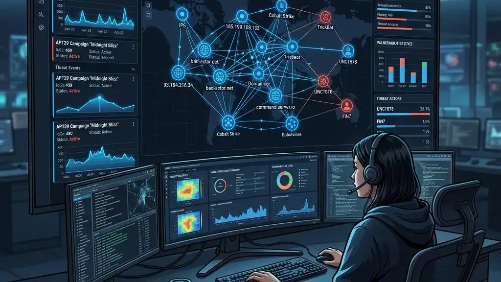 Cyber Threat Intelligence: Panduan Lengkap Platform, Siklus, dan Strategi Intelijen Ancaman