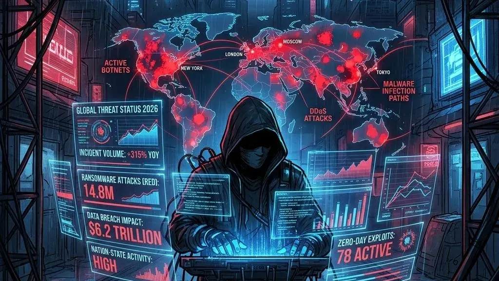 Update Terbaru Serangan Siber dan Ancaman Cybercrime 2026 — Juli 2026