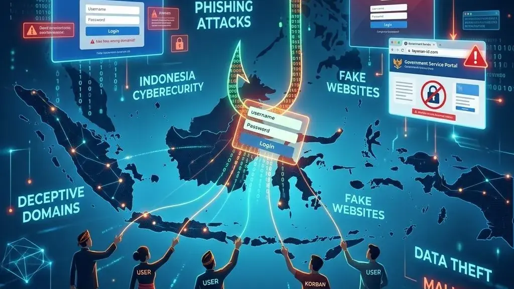 Daftar Modus dan Contoh Link Phishing yang Banyak Menyebar di Indonesia, Jangan Sampai Tertipu