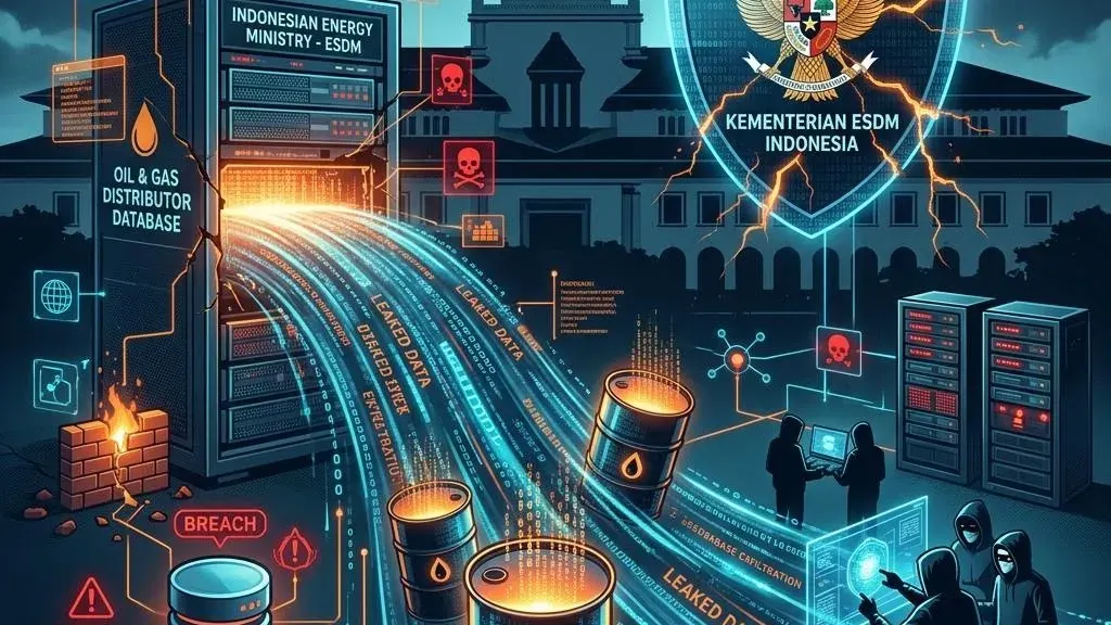 Dugaan Kebocoran Data Distributor BBM Kementerian ESDM Masih Dalam Investigasi