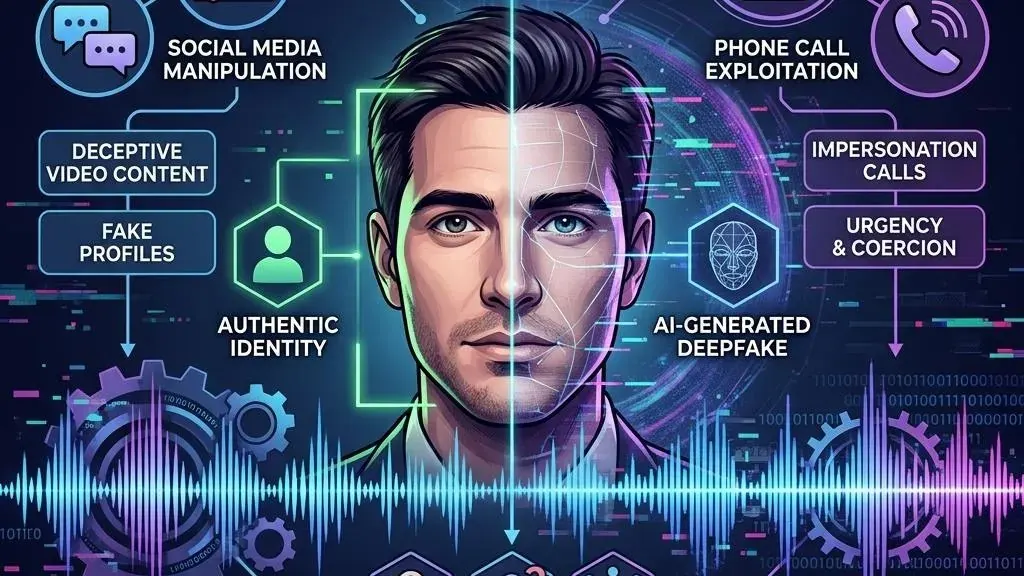 Deepfake dan AI Voice Cloning: Senjata Baru Social Engineering yang Mengancam Perusahaan di 2026