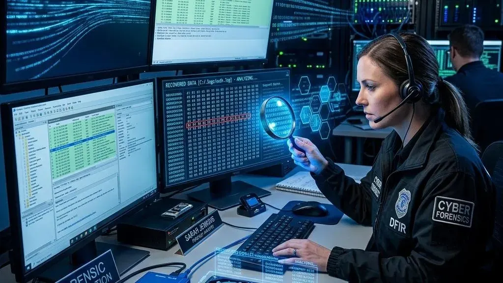 Digital Forensics: Panduan Lengkap Investigasi Forensik Digital, Chain of Custody, dan Incident Response