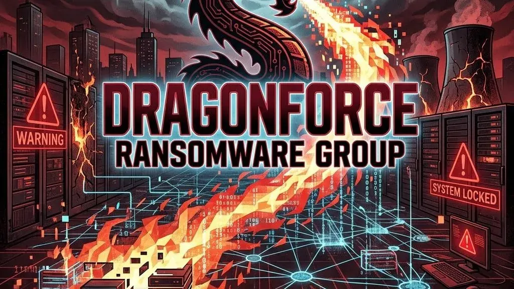 DragonForce Ransomware: Kartel RaaS Paling Agresif Juli 2026 — 11+ Korban dalam Sehari, Momenta AI Jadi Target Utama