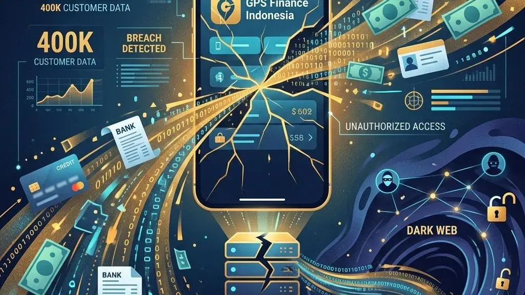 Dugaan Kebocoran Data GPSFinance Indonesia