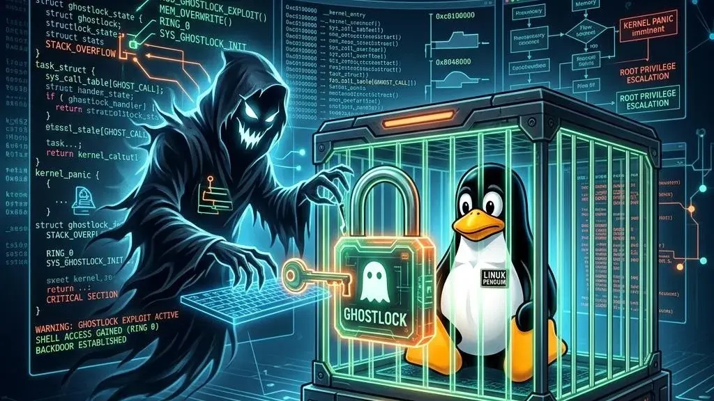 GhostLock: Kerentanan Kernel Linux Berusia 15 Tahun Ditemukan, Google Beri Bounty $92.000