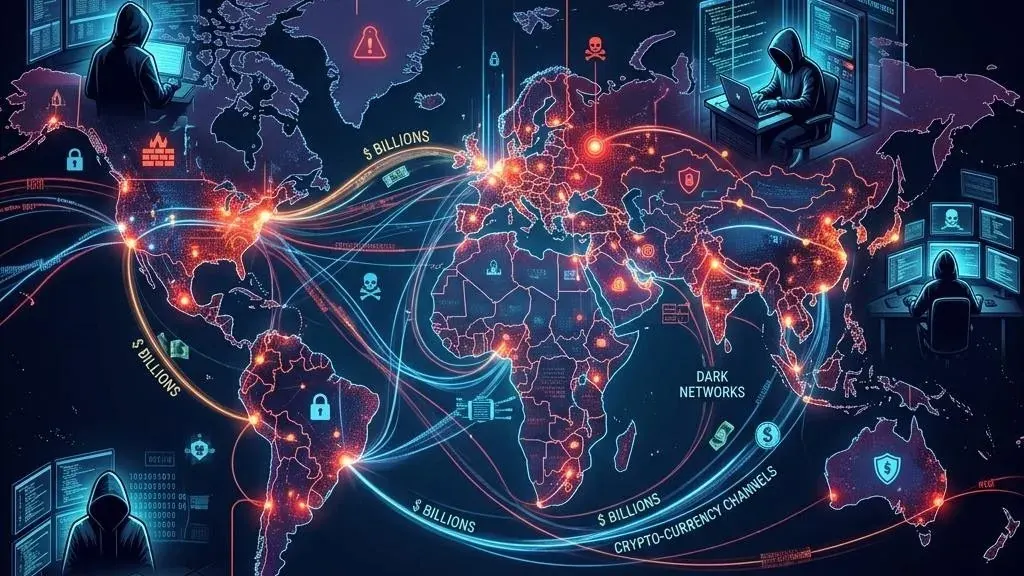 Kejahatan Siber Global 2026: Industri Kriminal Digital Bernilai Triliunan Dolar