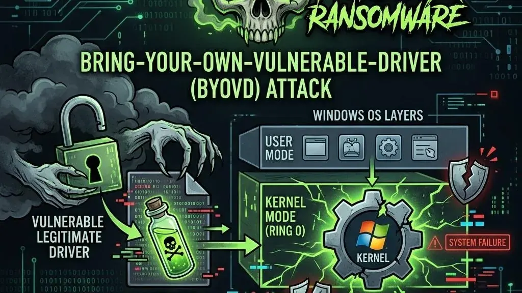 GodDamn Ransomware: Evolusi Beast Ransomware dengan Driver Kernel PoisonX untuk Melumpuhkan EDR