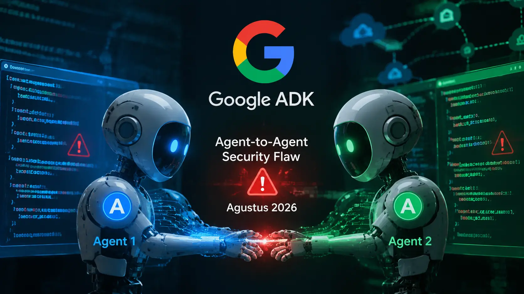 Celah Arsitektur Agent-to-Agent pada Google Agent Development Kit Ekspos Rahasia dan Memungkinkan Manipulasi Pull Request