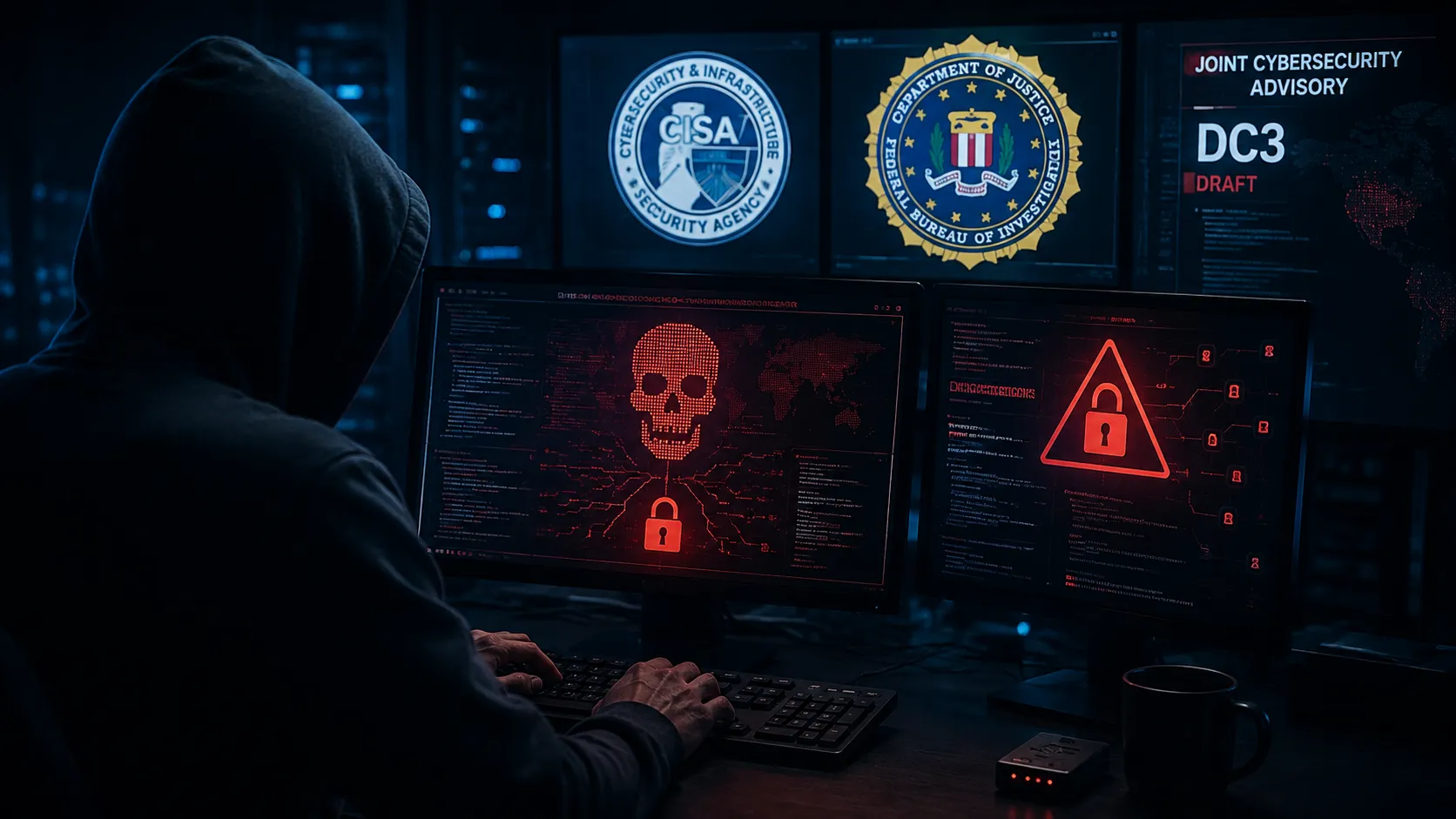 Gunra: RaaS Baru yang Memburu Sektor Kritis — CISA, FBI, dan DC3 Terbitkan Advisory AA26-222a