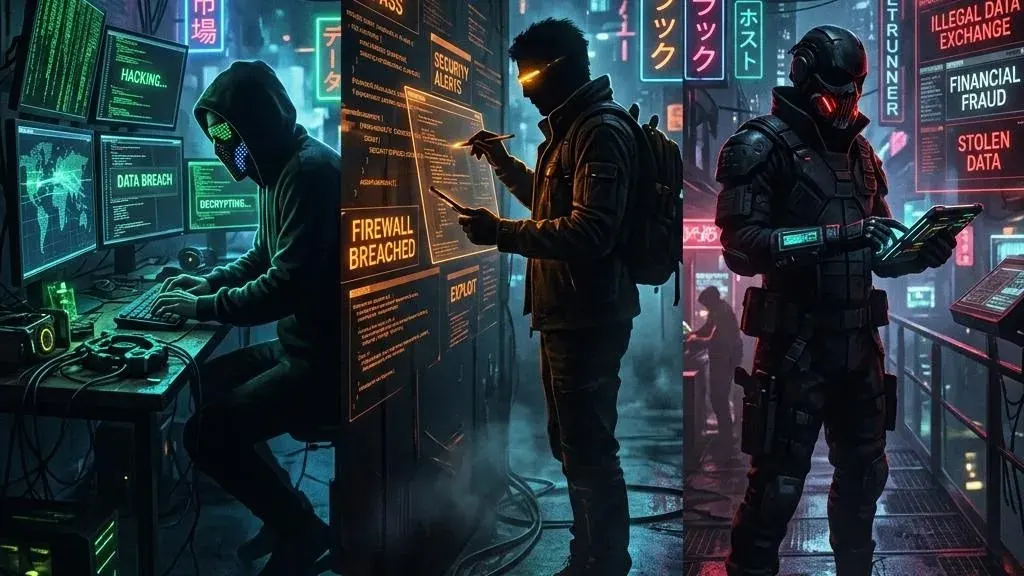 Hacker, Cracker, dan Cybercriminal: Apa Bedanya?