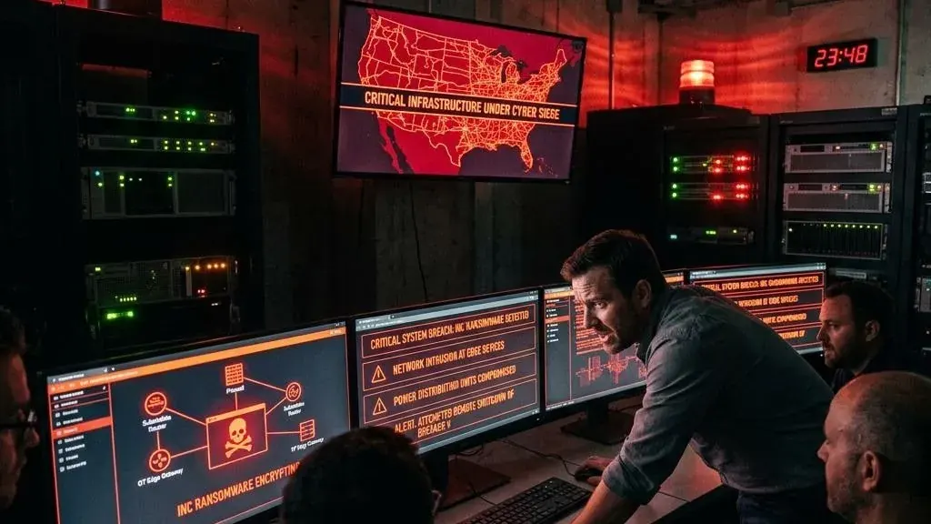 INC Ransomware: Kelompok Ransomware Paling Disiplin yang Menargetkan Infrastruktur Kritis Global