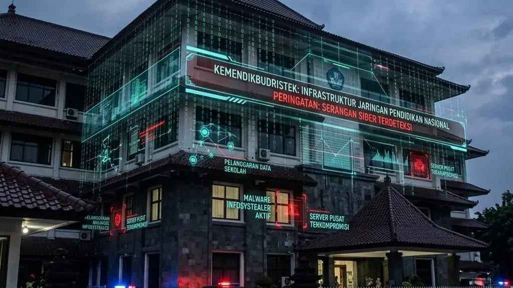 Instansi Pendidikan dan Pemerintah RI Mulai Jadi Sasaran Infostealer
