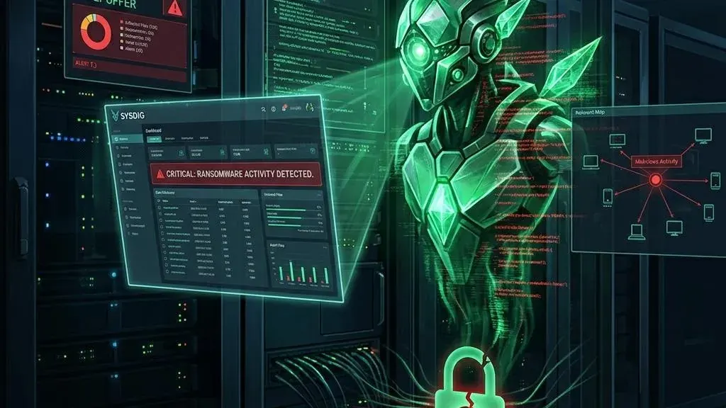 "JADEPUFFER": Serangan Ransomware AI Agent End-to-End Pertama yang Didokumentasikan — Analisis Teknis Sysdig