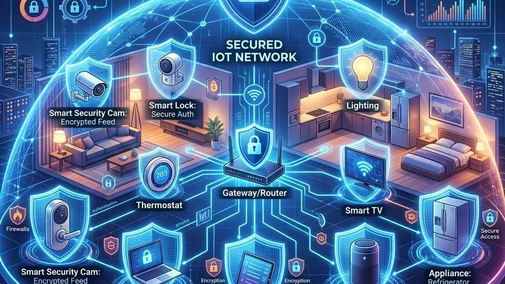 Keamanan Internet of Things (IoT): Ancaman, Kerentanan, dan Panduan Pengamanan Perangkat Cerdas