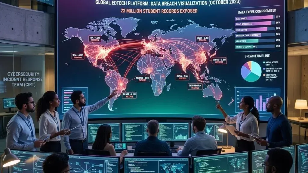 Kebocoran Data 23 Juta Pengguna Platform EdTech Global: Keamanan Data Pendidikan dalam Sorotan 2026