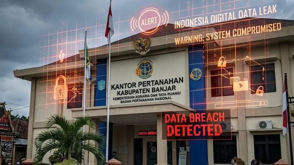 Dugaan Kebocoran Data Kantah Kabupaten Banjar