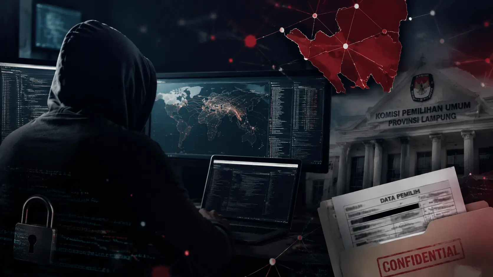 Kebocoran Database Pilgub Lampung: 1 Juta+ Data KTP dan Kartu Keluarga Dijual di Darkweb