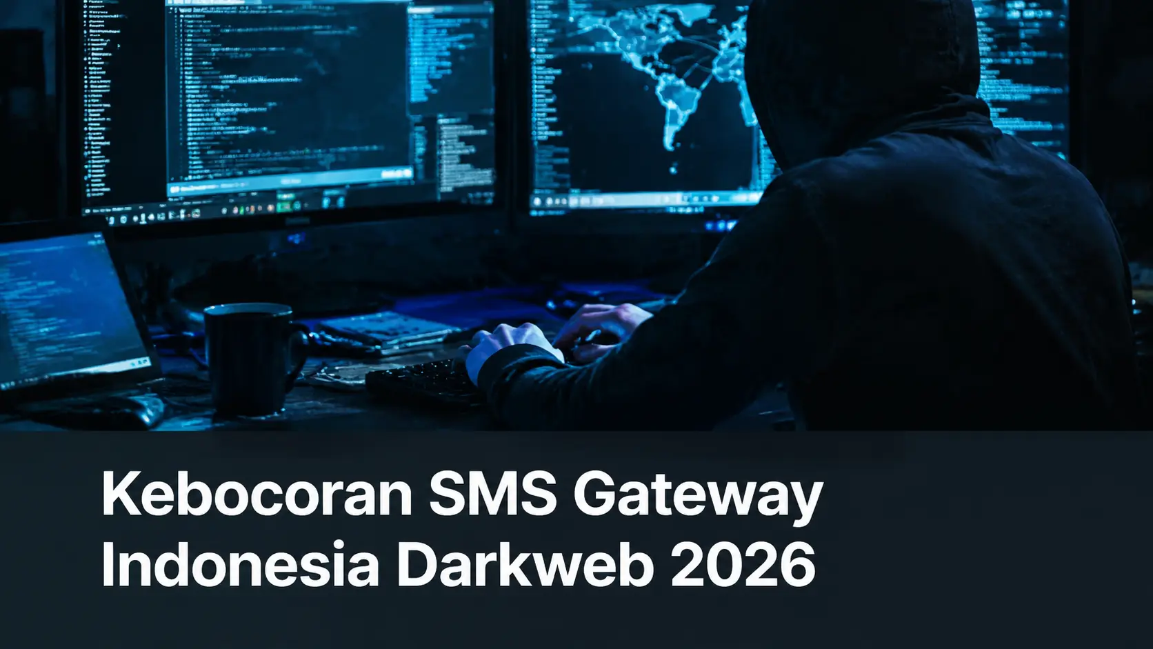 Kebocoran Database SMS Gateway Indonesia: 67 Ribu Nomor Ponsel dan Data Pribadi Dijual di Darkweb