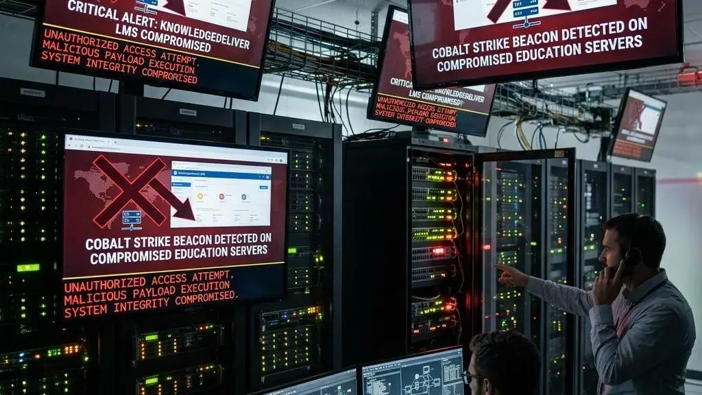 Critical LMS Exploit Drops Godzilla Webshell & Cobalt Strike
