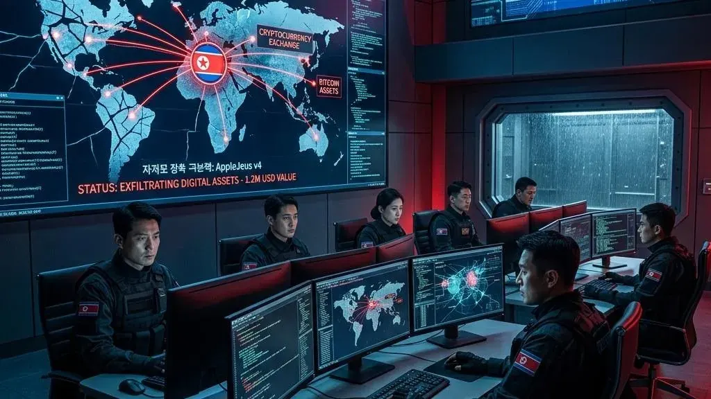 Lazarus Group AppleJeus V4: Kampanye APT Terbaru Menargetkan Bursa Kripto Asia Tenggara — Analisis Operasi Reconnaissance dan Infrastruktur