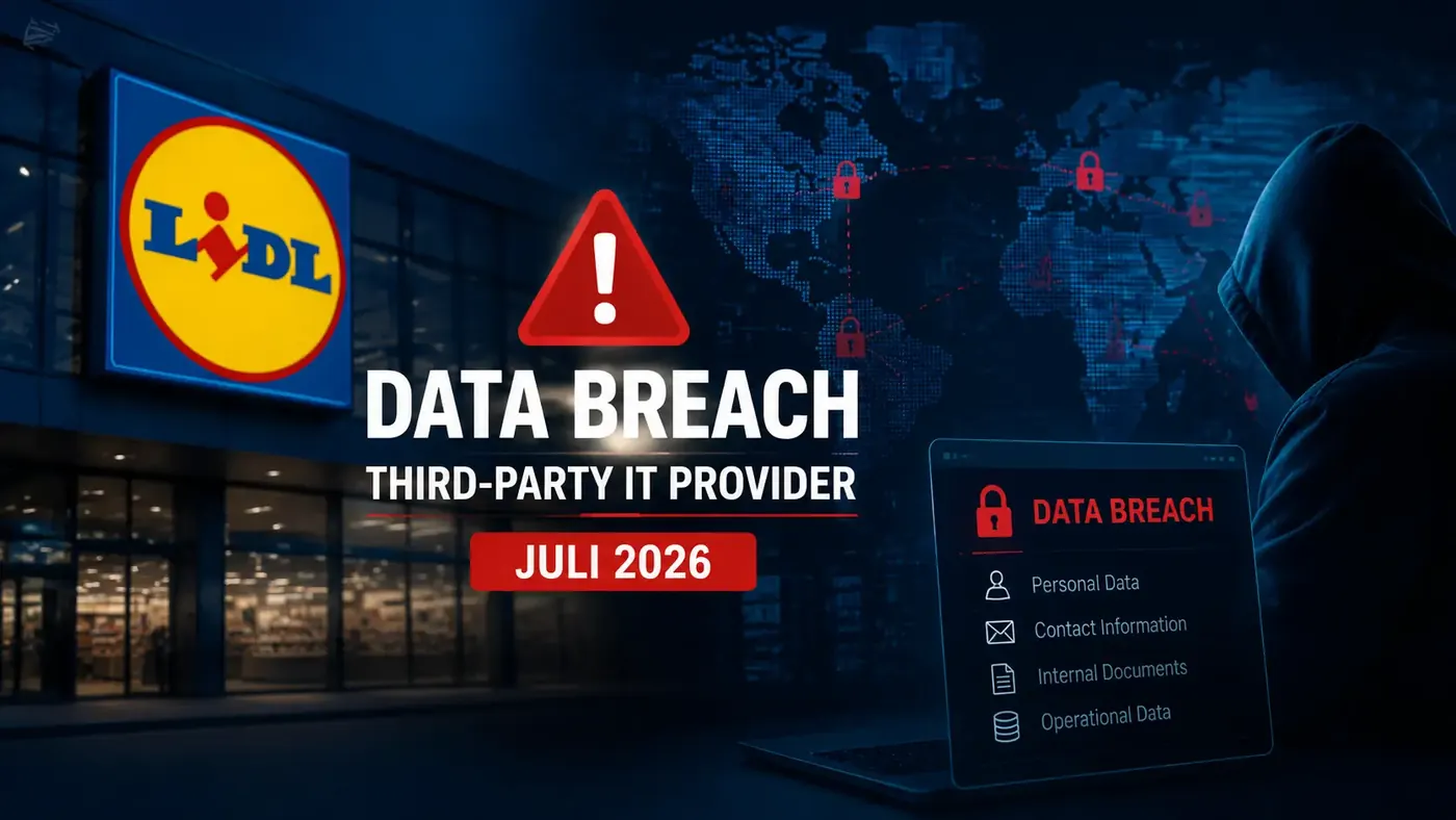 Lidl Umumkan Kebocoran Data Pelanggan Webshop di Jerman, Belgia, dan Belanda Usai Penyedia IT Pihak Ketiga Dibobol