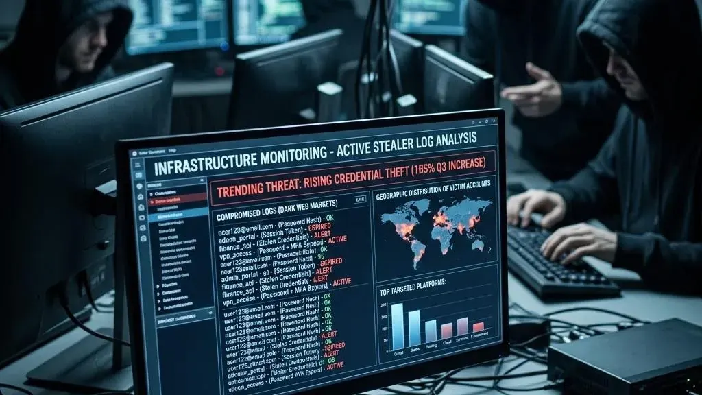 Stealer Logs Meledak di 2026: Ancaman Pencurian Akun yang Mengintai Jutaan Pengguna