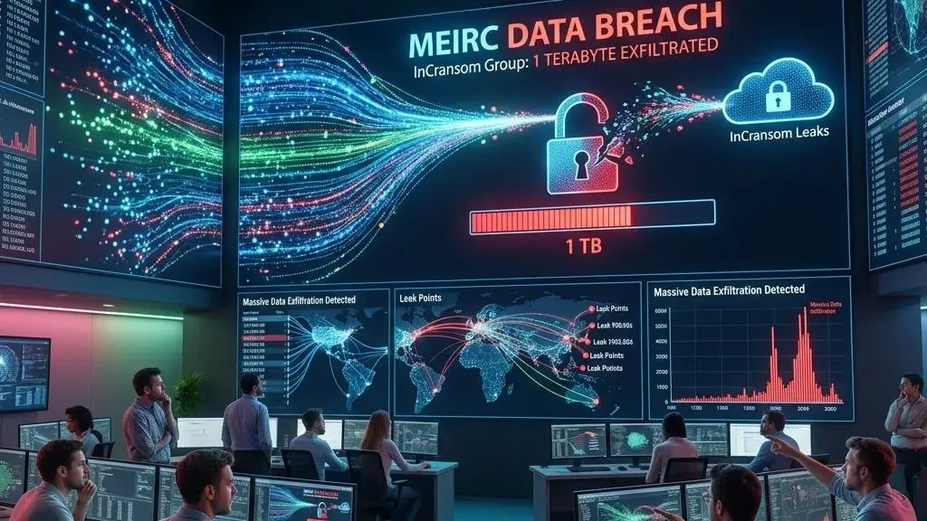 Meirc Training & Consulting Data Breach 2026: 1TB Data Bocor, Incransom Ancam Publikasi Global