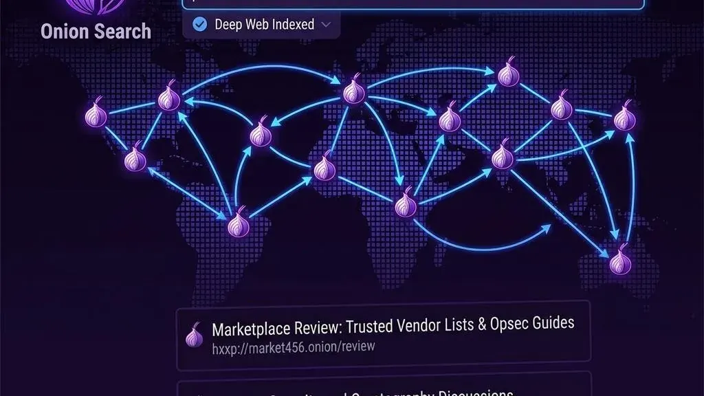 ONION.live: Mesin Pencari Hidden Service Dark Web yang Semakin Populer