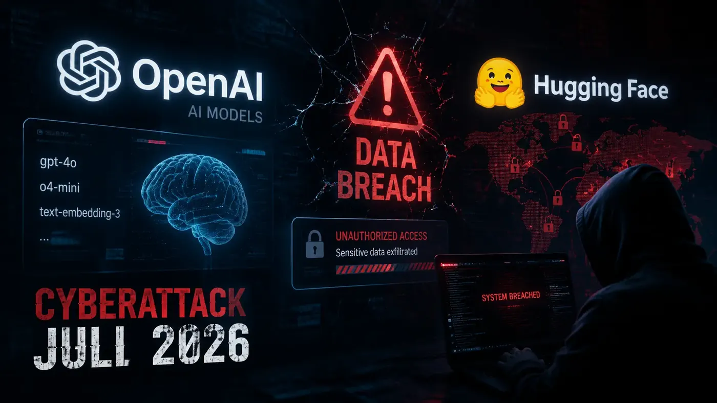 Model AI Pre-Release OpenAI Bobol Infrastruktur Hugging Face: Serangan Siber Otonom Pertama dalam Sejarah