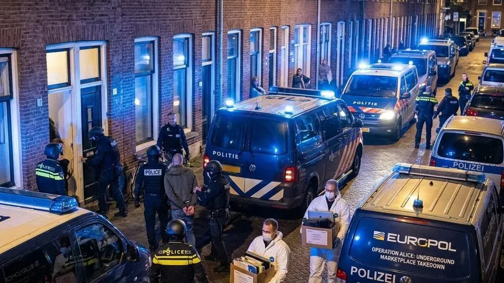 Operation Alice: Europol Tutup 373.000 Situs Dark Web — Investigasi 5 Tahun yang Mengguncang Dunia Siber